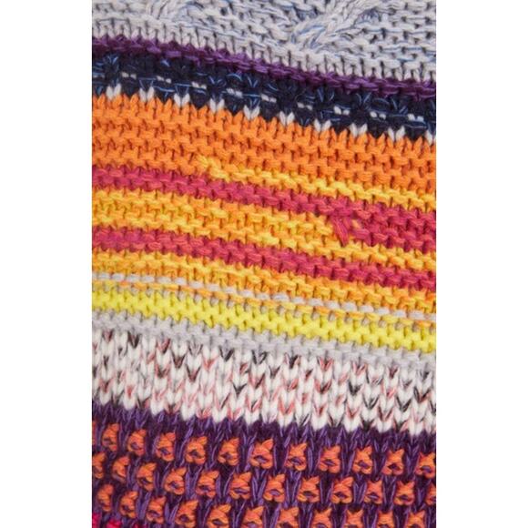 Chloé Striped Sleeveless Cashmere Sweater - Picture 5 of 13